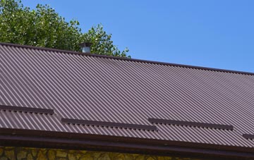 typical Blackhall Rocks corrugated roof uses