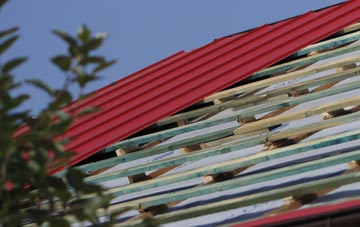 Blackhall Rocks corrugated roofing costs