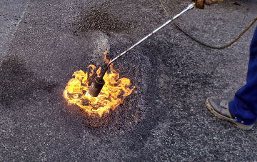 Blackhall Rocks flat roofing repairs