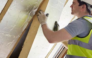 Blackhall Rocks loft insulation