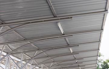 installing Blackhall Rocks metal roofing