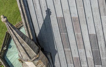 Blackhall Rocks lead roof considerations