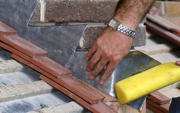 is Blackhall Rocks lead roofing safe?