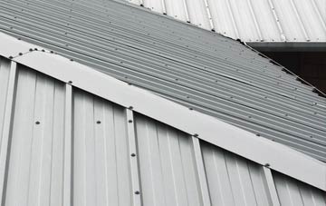 disadvantages of Blackhall Rocks metal roofing