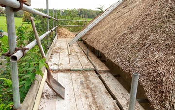 advantages of Blackhall Rocks thatch roofing