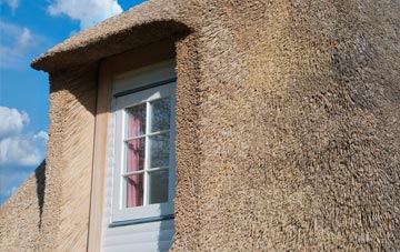 Blackhall Rocks thatch roof disadvantages