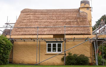 Blackhall Rocks thatch roofing costs