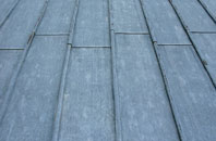 Blackhall Rocks lead roofing