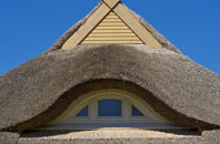 Blackhall Rocks thatch roofing